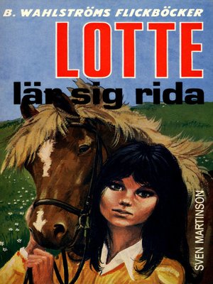 cover image of Lotte 2--Lotte lär sig rida